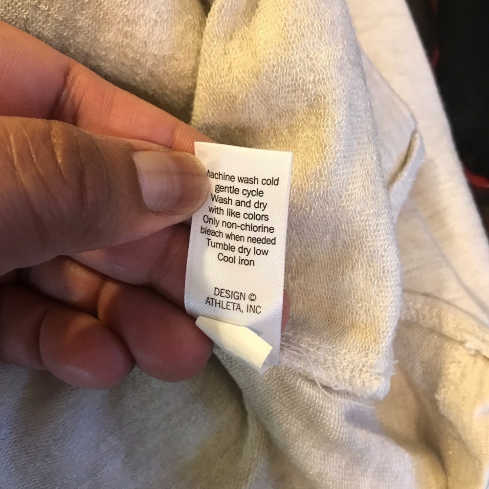 Athleta Studio Split Neck Hoodie‎ Hooded Sweatshirt - Picture 12 of 14